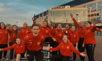 Frauen gewinnen Heimspiel in der Veltins-Arena!